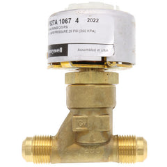 Honeywell VP527A1067 1/2 Inch Flare Bronze Pneumatic Valve