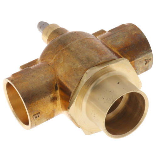 Erie VT3315 Zone Valve 3/4 Inch Sweat 3-Way, 5.0 Cv