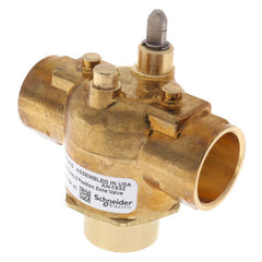 Erie VT3315 Zone Valve 3/4 Inch Sweat 3-Way, 5.0 Cv