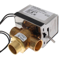 Erie VT3315G13A020 3/4 Sweat 3-Way PopTop Zone Valve 24V