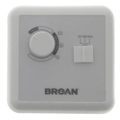 Broan Nutone VT6W Ventilator Wall Control