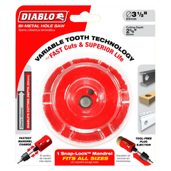 Diablo DHS3250 3-1/4 in. Hole Saw