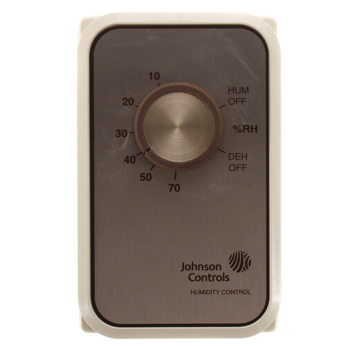 Johnson Controls W43A-14C Humidistat 120/208/240V SPDT 0 to 70% RH