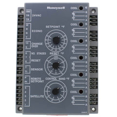 Honeywell W7100C1018 Discharge Air Temperature Controller 2Ht/4Cl 20-30 Vac