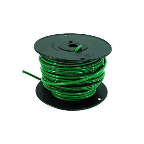 DiversiTech W101-100 Spool of Stranded Copper Wire 10 GA (Black, 100 ft) Replacement W103-100