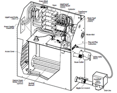 Mr. Steam 104241 FOOT VALVE, E STYLE