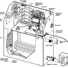 Mr. Steam 104322 Priming Hose 6 Aromasteam