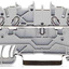 WAGO 2000-1401 4-conductor Through Terminal Block 1 mm2 Suitable For Ex E II Applications