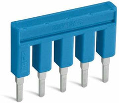 WAGO 2000-410/000-006 Insulated Push-In Type Jumper Bar - 10-Way - Rated Current 14A