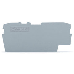 WAGO 2002-1691 End and Intermediate Plate - Gray Color (1mm Width)