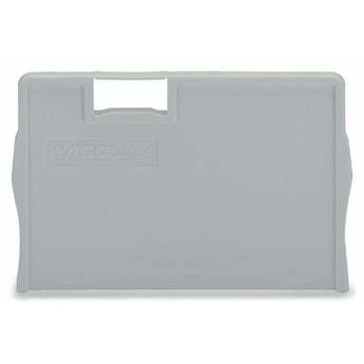 WAGO 2004-1293 Oversized Separator / Partition / Barrier Plate - Gray Color (2mm Width)