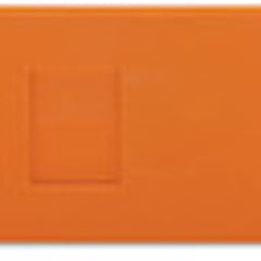 WAGO 283-328 TERMINAL BLOCK ORANGE END PLATE