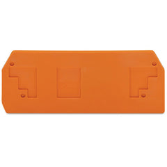 WAGO 283-328 TERMINAL BLOCK ORANGE END PLATE