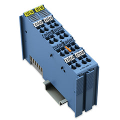 WAGO 750-439 Intrinsically-safe DC digital input slice module with 8.2Vdc sensr. suppl. output - 8DI; NAMUR; Ex i - 8I/O