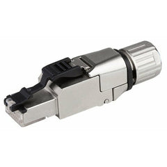 WAGO 750-978/000-022 Ethernet Cat.6a connector (TIA-568B) with strain relief plate - WAGO (750 series) - 8-poles (8P)