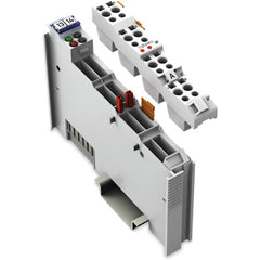 WAGO 753-555 Pluggable Analog Output Slice Module - 4AO; 4-20mA - 4I/O