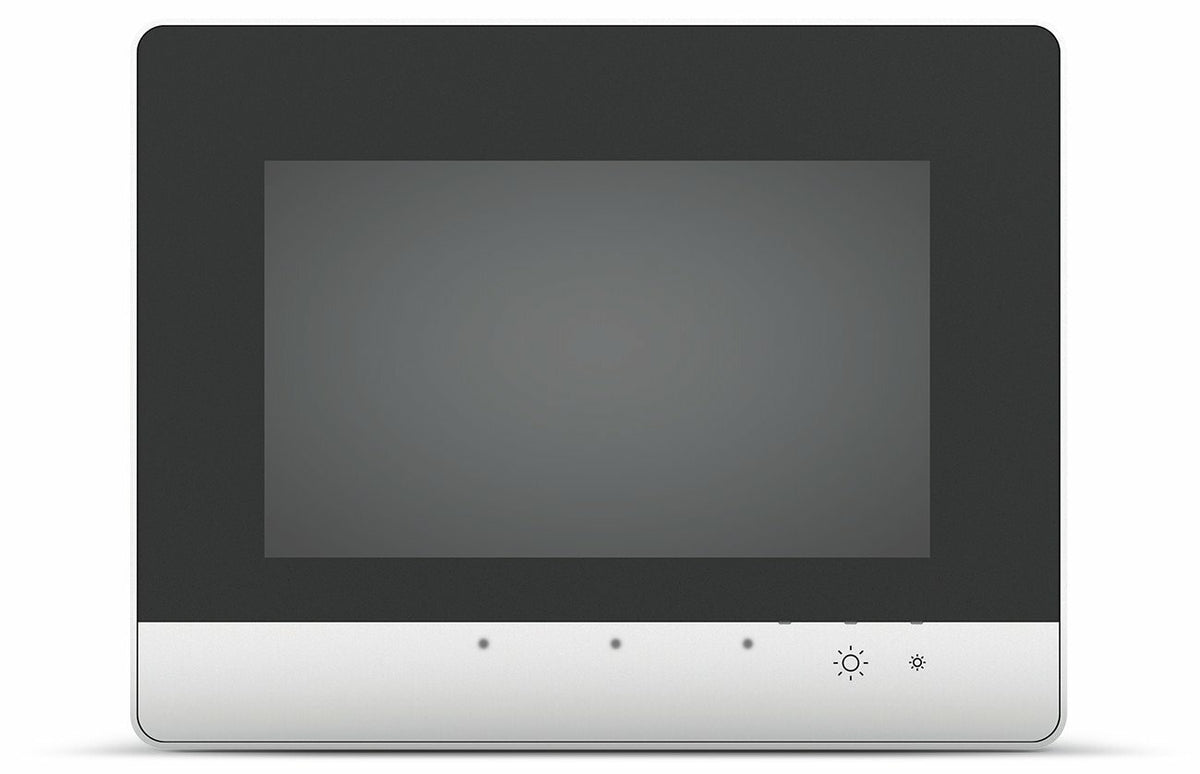 WAGO 762-3002 HMI Touchscreen Panel with PIO1 Hardware Configuration (Web Panel) - 7.0 - 800x480