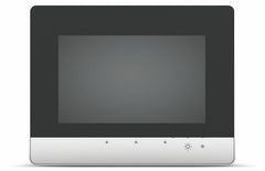 WAGO 762-3002 HMI Touchscreen Panel with PIO1 Hardware Configuration (Web Panel) - 7.0 - 800x480