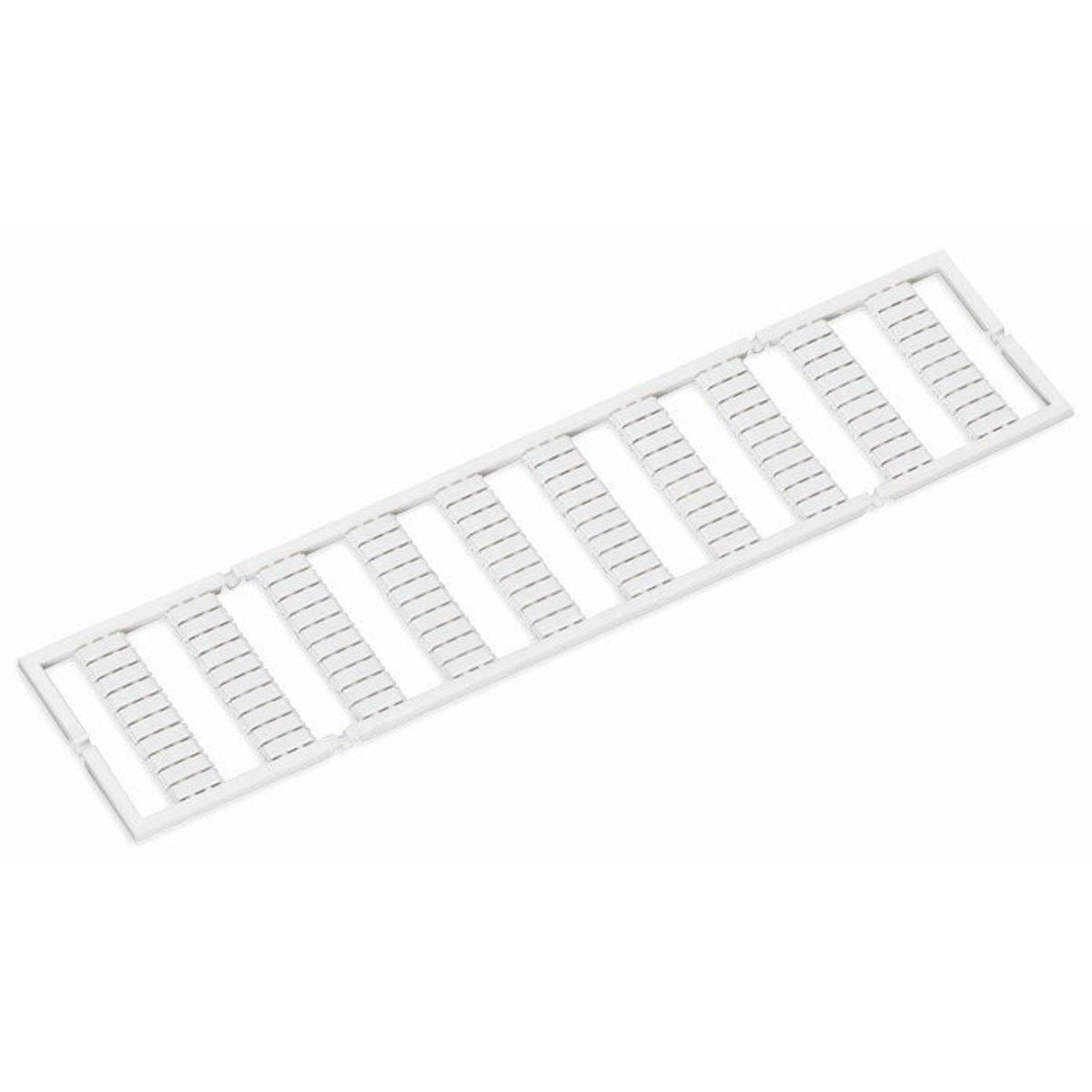 WAGO 793-4502 WMB Marking Card Stretchable 4 - 4.2 mm Horizontal Marking Snap-On Type White