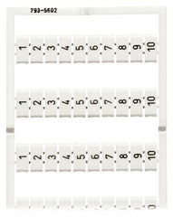 WAGO 793-5602 Multi Marking System Terminal Block 5 to 5.2 mm Replacement MPN