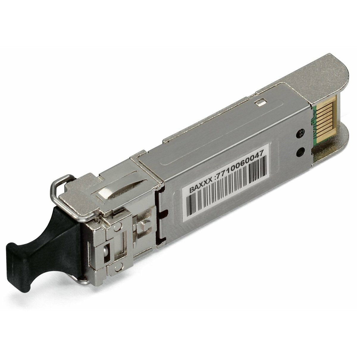 WAGO 852-1210 Small Form-Factor Pluggable (SFP) Package Transceiver with Diagnostic Monitoring Support - 1000BASE; LX SingleMode 1310 nm LC; 10km