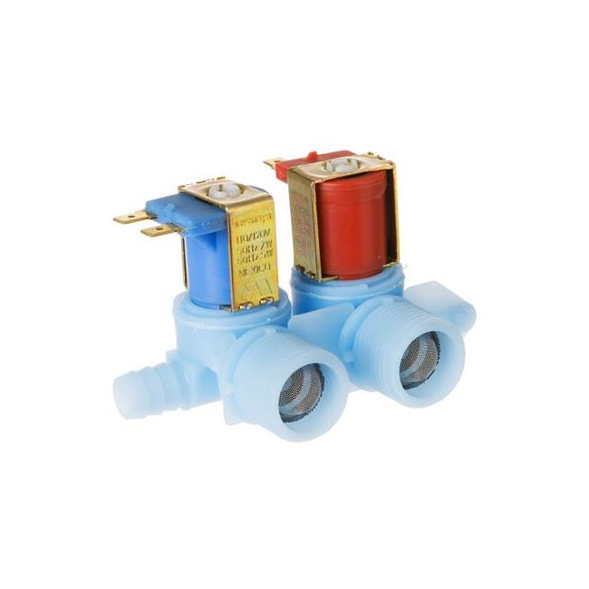 GENERAL ELECTRIC General Electric WH13X10052 Washer Inlet Valve Electric (Replacement 189d5366p004)