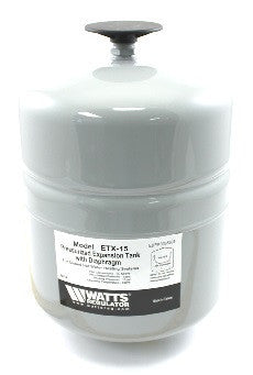 Watts 66605 ET-15 Power 2.1 Gallon Expansion Tank