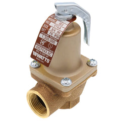 Watts 0274598 Series 174A 3/4 in. Bronze FNPT 75# 250 Relief Valve