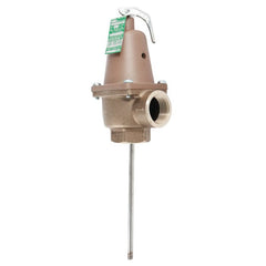 Watts 0315130 1 N240X6 150-210 Automatic Reseating Temperature Pressure Relief Valve