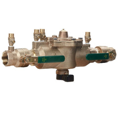 Watts 88004113 LF009M2-QT-FS Reduced Pressure Zone Backflow Preventer 1-1/4 Inch FNPT