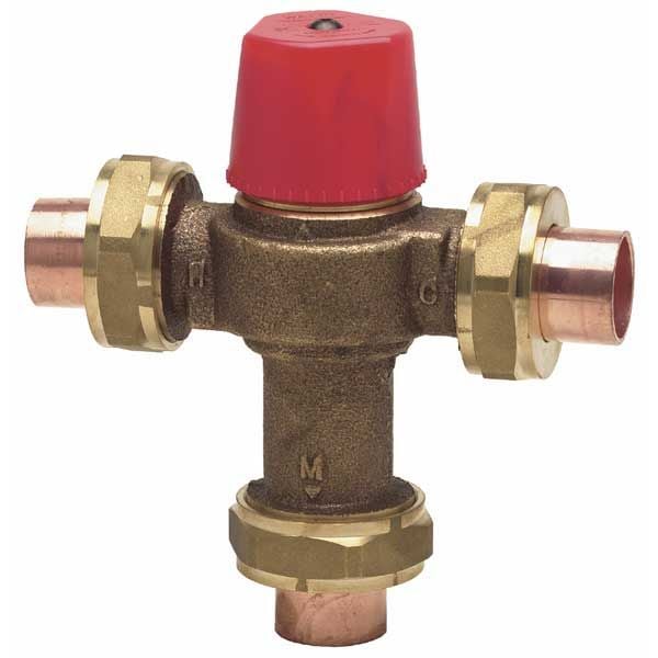 Watts 0559104 3/4 NPT Thermostatic Mixing Valve LF1170-UT-M2