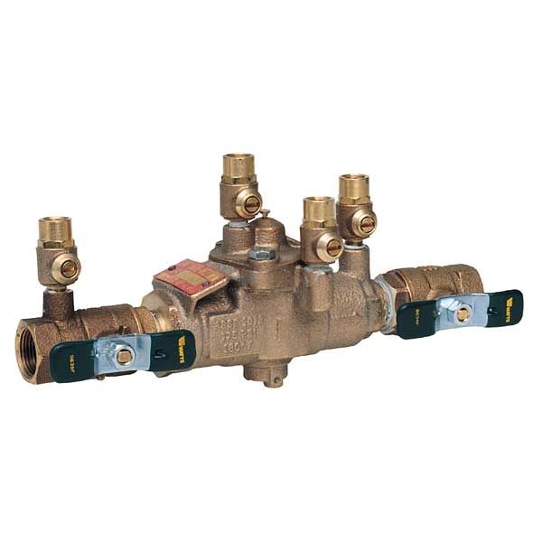 Watts 88004112 1 NPT Backflow Preventer with Double Check Valve