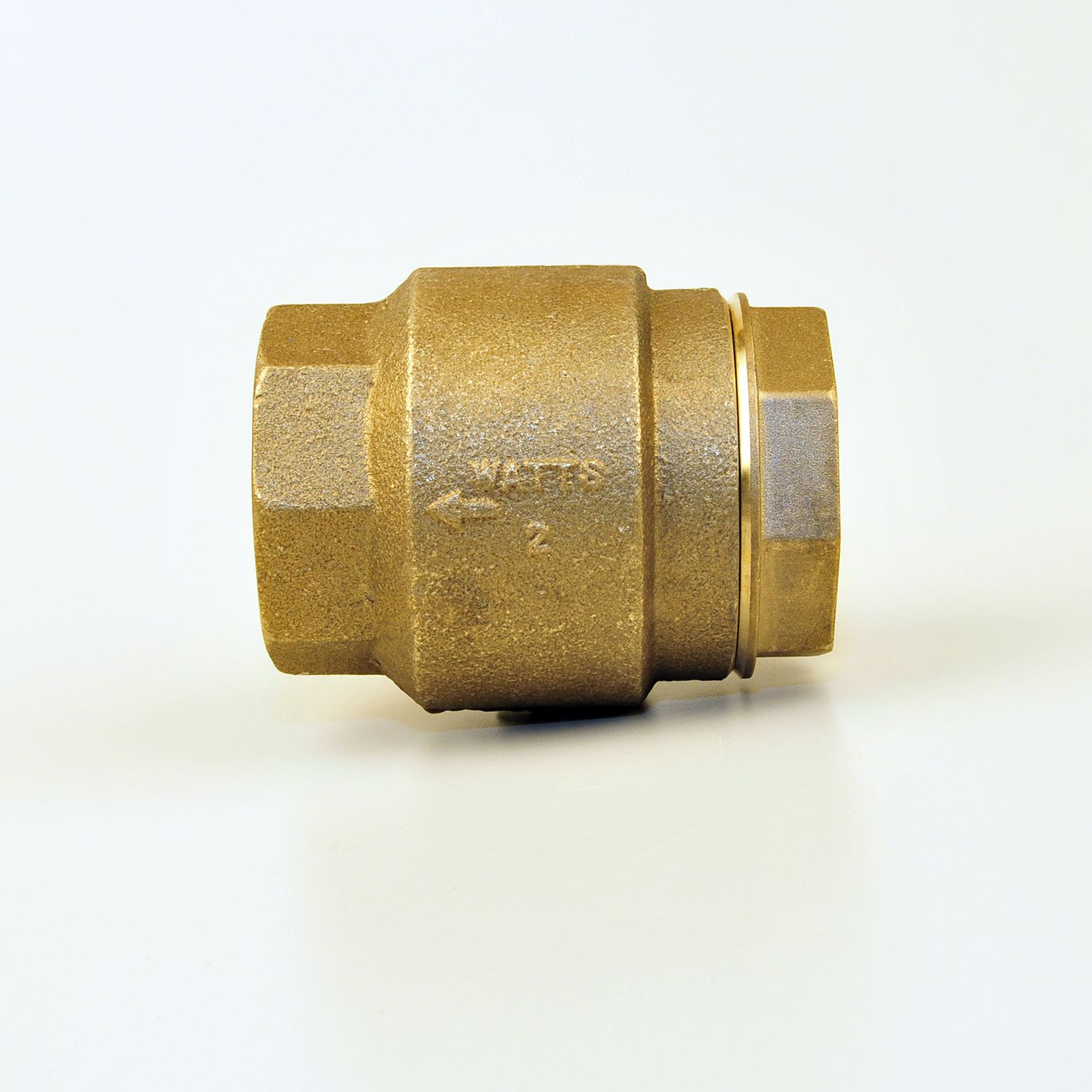 Watts 0555180 Series LF600 2 in. Cast Copper FNPT Check Valve