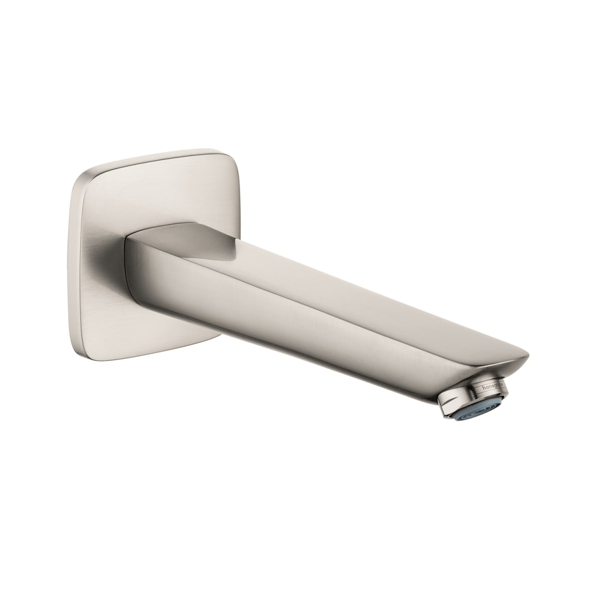 Hansgrohe 71410821 Logis Tub Spout in Brushed Nickel