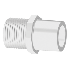 NIBCO INC L010000 433-005 1/2 SPXM FTG ADAPTER PVC 40