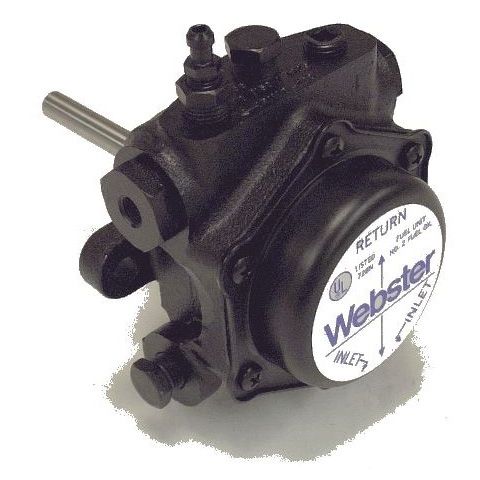 Webster 22R221D-5AA14 - R Series Fuel Pump - 1/4 NPTF - Replacement MPN