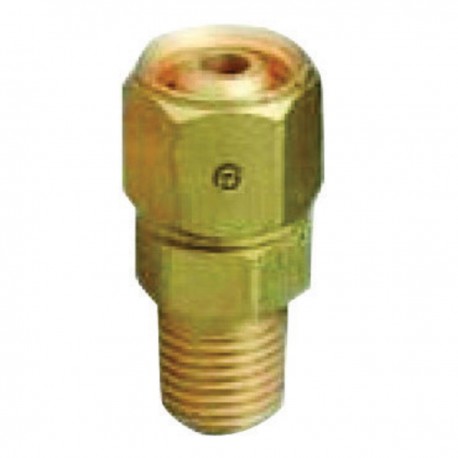 Western Enterprises 245 Brass Hose Adaptors Female Male B-Size LH