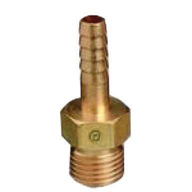 Western Enterprises 103 Brass Hose Adaptor Male/Female A-Size B-Size RH