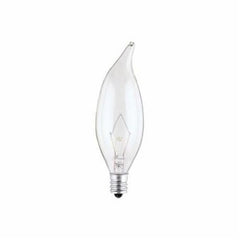 Westinghouse 0366200 Decorative Lamp 60W E12 Candelabra 60CA10/CB/130