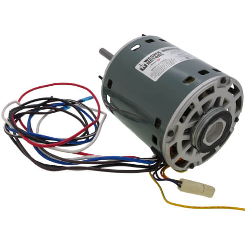 DiversiTech WG840595 Direct Drive Furnace Blower Motor 1 HP 115 VAC