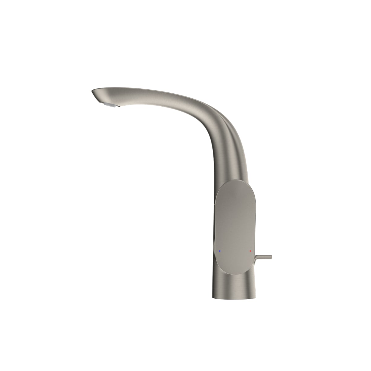 Toto TLG01309U#BN GO 1.2 GPM Single Side-Handle Bathroom Sink Faucet with COMFORT GLIDE Technology