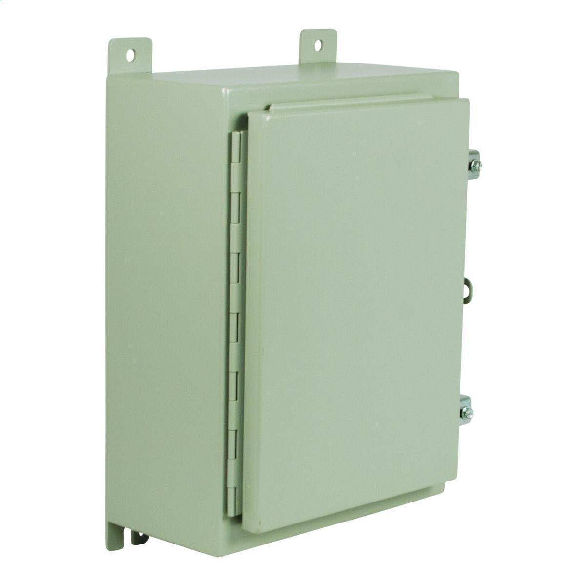 Wiegmann N12242412 1-Door Enclosure 24 in W x 12 in D x 24 in H NEMA 12/13