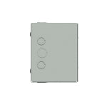 Wiegmann SC101004 ENCLOSURE 10IN 4IN SCR NEMA 1 CS WALL