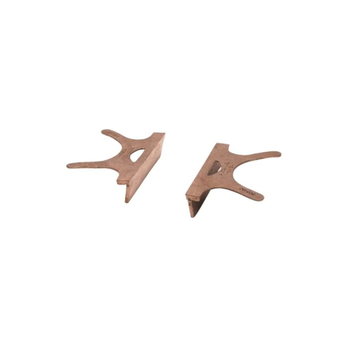 WILTON Wilton WL9-24409 404-8 Copper Jaw Caps 8 in Jaw Width Pair