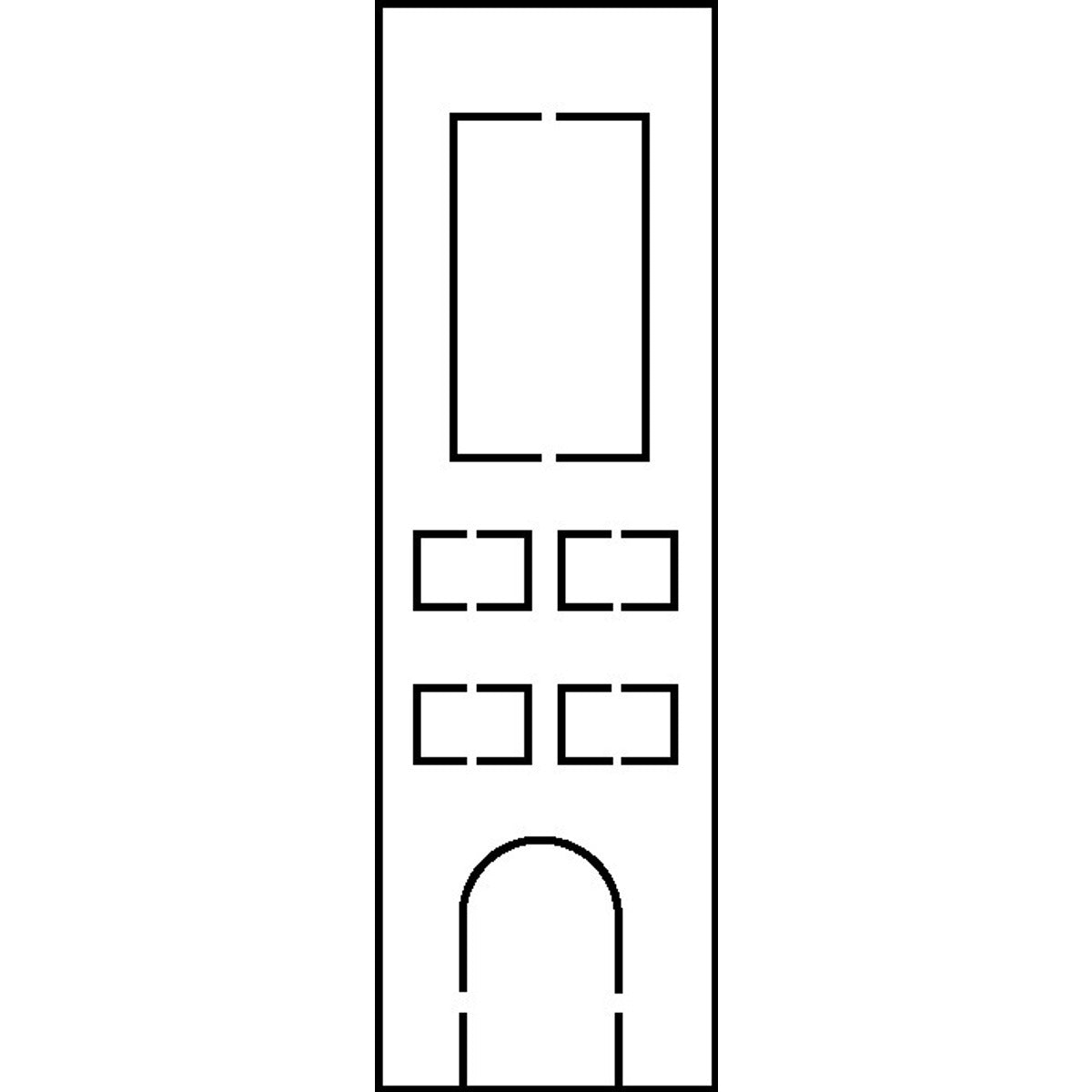 Legrand AMTC-CVR Tpp Comm CvrAmdtpAmtc 8in Replacement MPN