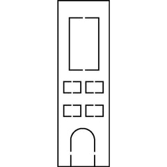 Legrand AMTC-CVR Tpp Comm CvrAmdtpAmtc 8in Replacement MPN