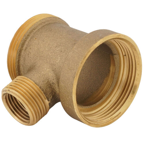 Everflow WMT112M Washing Machine Tee 11/2 FIP x 11/2 MIP Voomi Supply