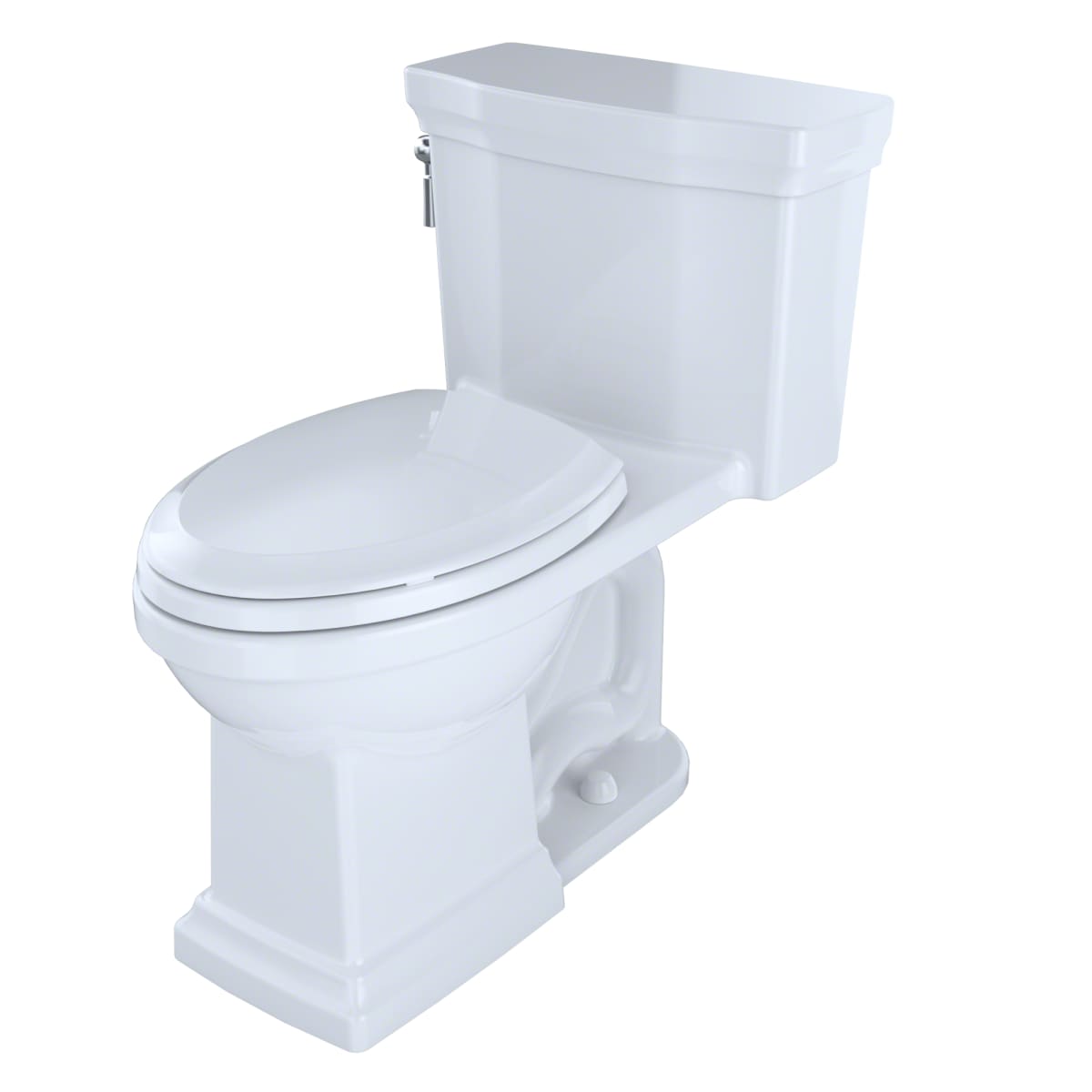 Toto MS814224CUFG#11 Promenade II 1G One-Piece Elongated 1.0 GPF Universal Height Toilet with CEFIONTECT