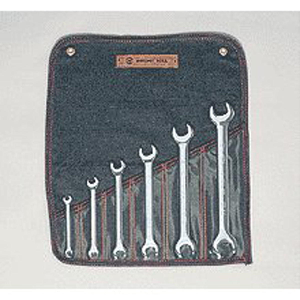 Wright Tool 736 | 111204093 | 6 PC Open End Wrench Set 1/4 - 15/16