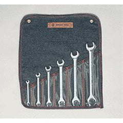 Wright Tool 736 | 111204093 | 6 PC Open End Wrench Set 1/4 - 15/16